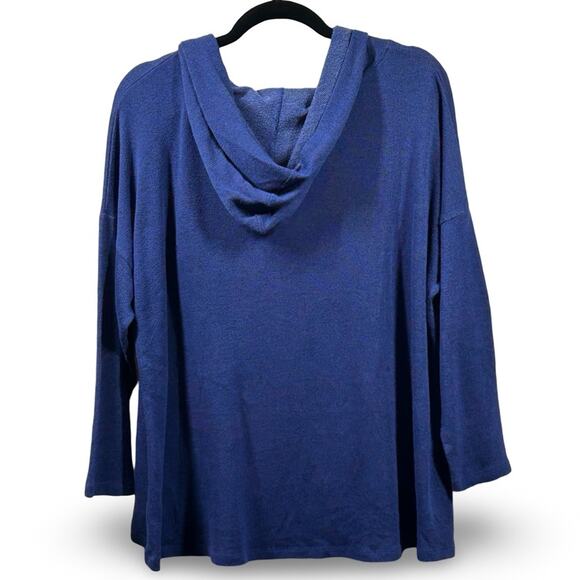 Nally & Millie Pullover Hoodie Size XL Lightweight Made in USA Casual Loungewear - Picture 2 of 4